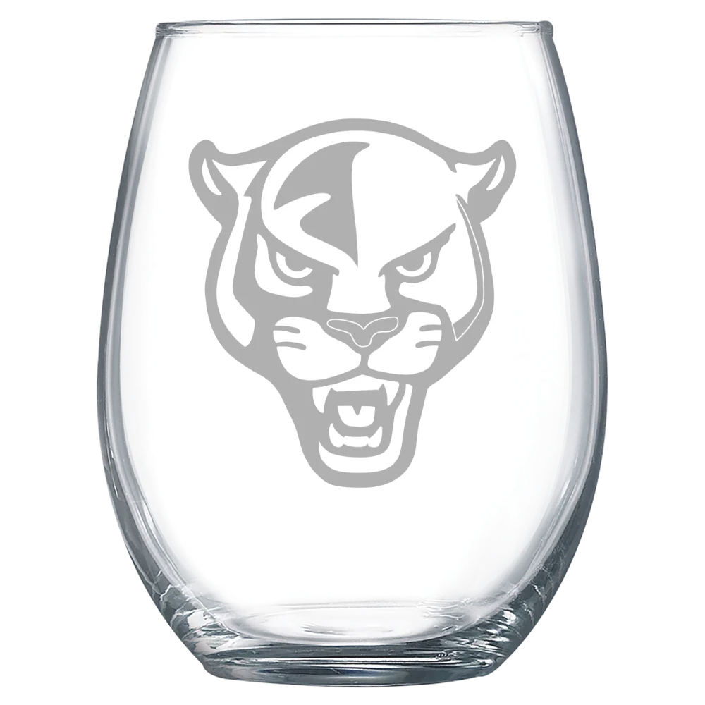 Florida International University Polar Camel 15 oz. Stemless Wine Glass