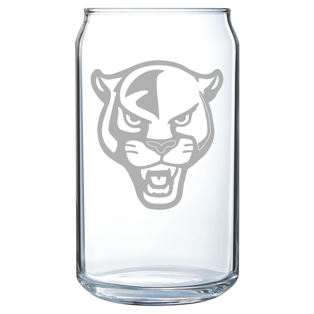Florida International University Polar Camel 16 oz. Can Glass