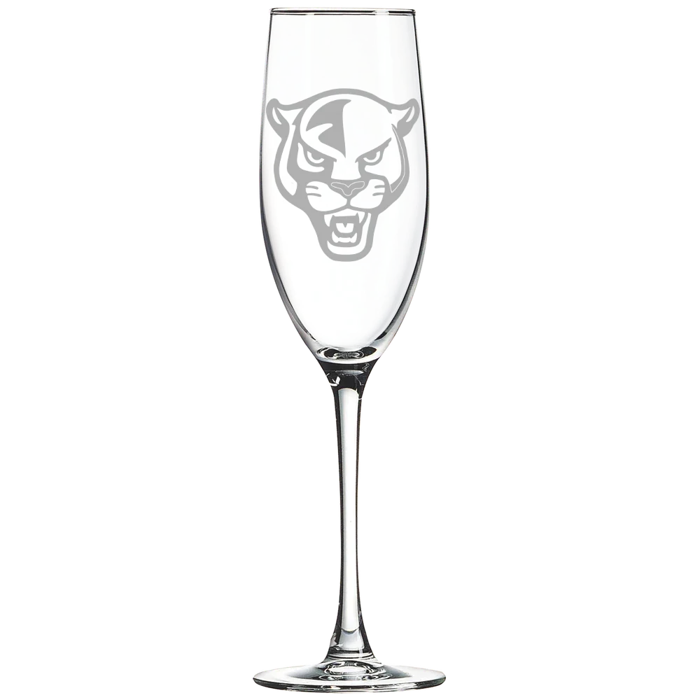 Florida International University Polar Camel 8 oz. Champagne Flute