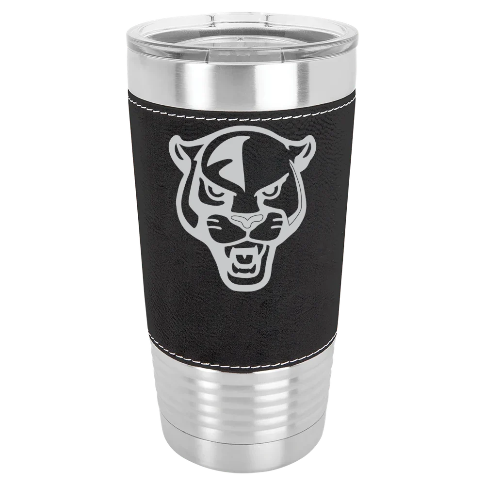 Florida International University Polar Camel 20 oz. Leatherette Grip Tumbler with Standard Lid