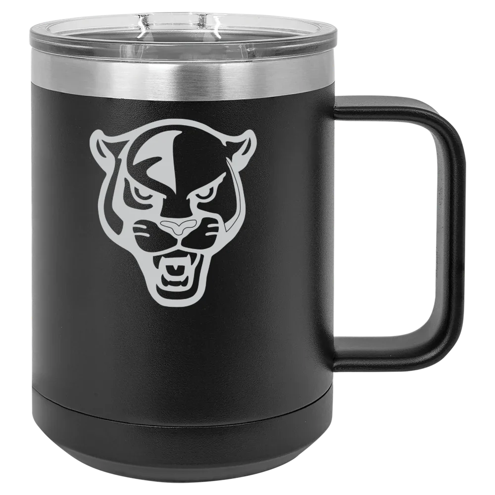 Florida International University Polar Camel 15 oz. Mug with Slider Lid