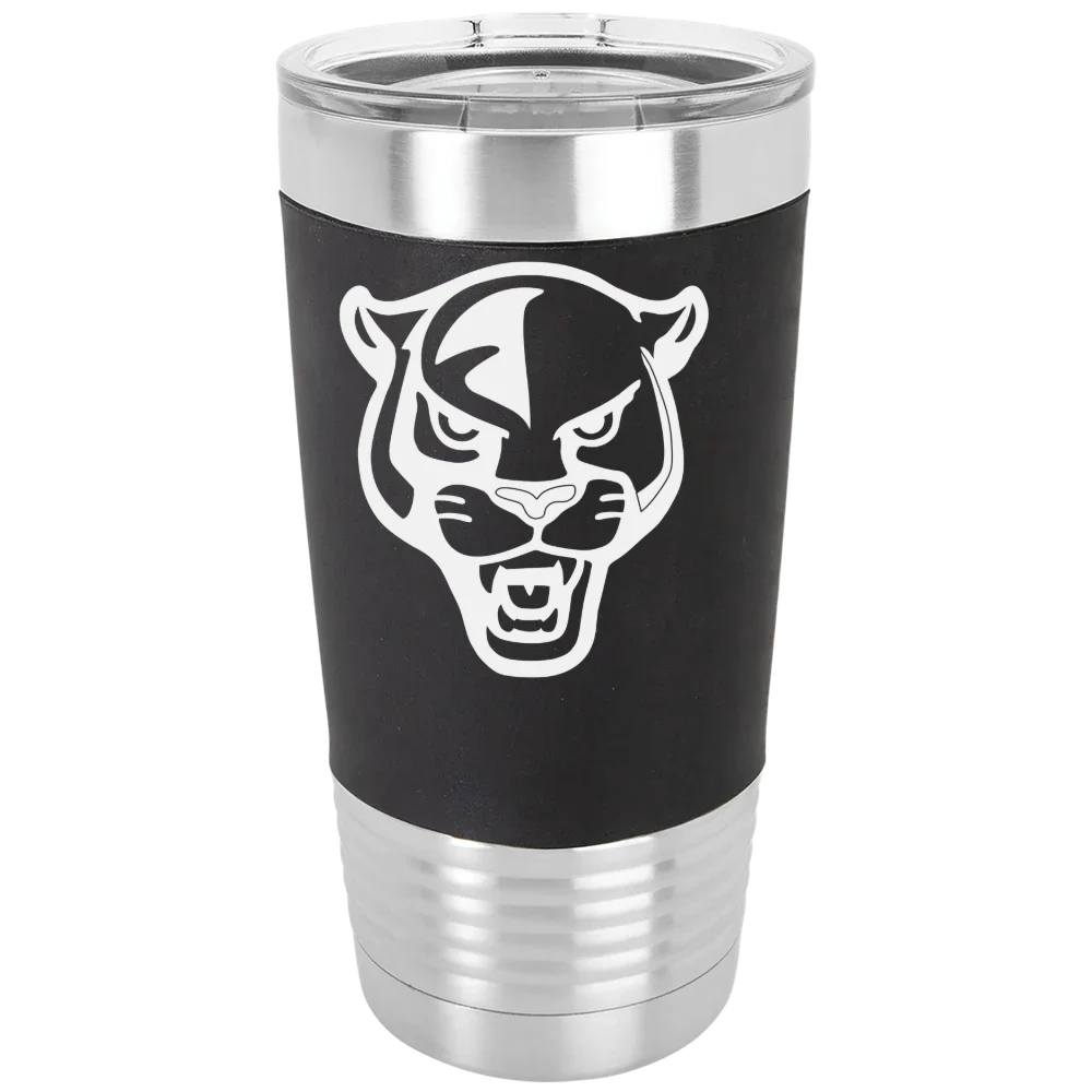 Florida International University Polar Camel 20 oz. Silicone Grip Tumbler with Standard Lid