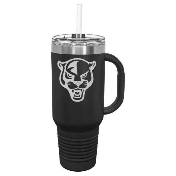 Florida International University Polar Camel 40 oz. Travel Mug with Snap Lid & Straw
