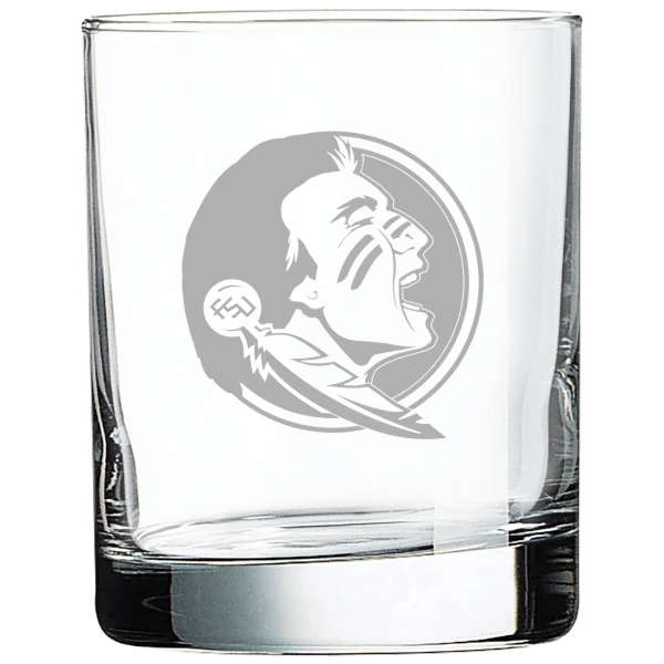 Florida State University Polar Camel 10 1/2 oz. On The Rocks Glass
