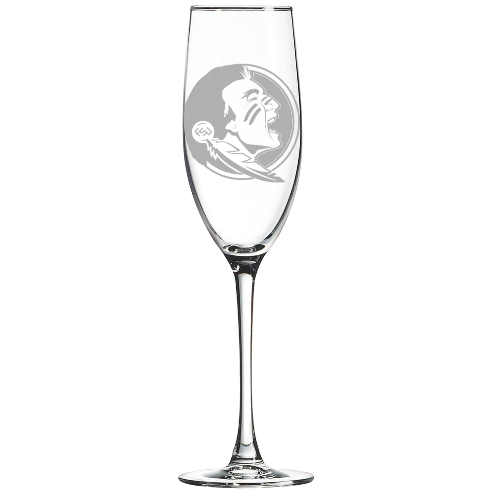 Florida State University Polar Camel 8 oz. Champagne Flute