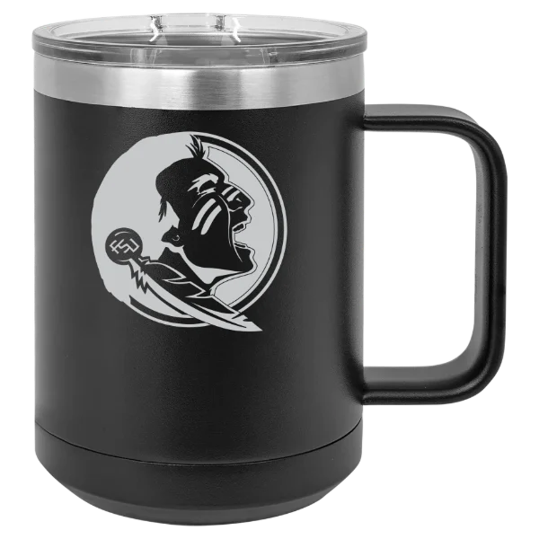 Florida State University Polar Camel 15 oz. Mug with Slider Lid