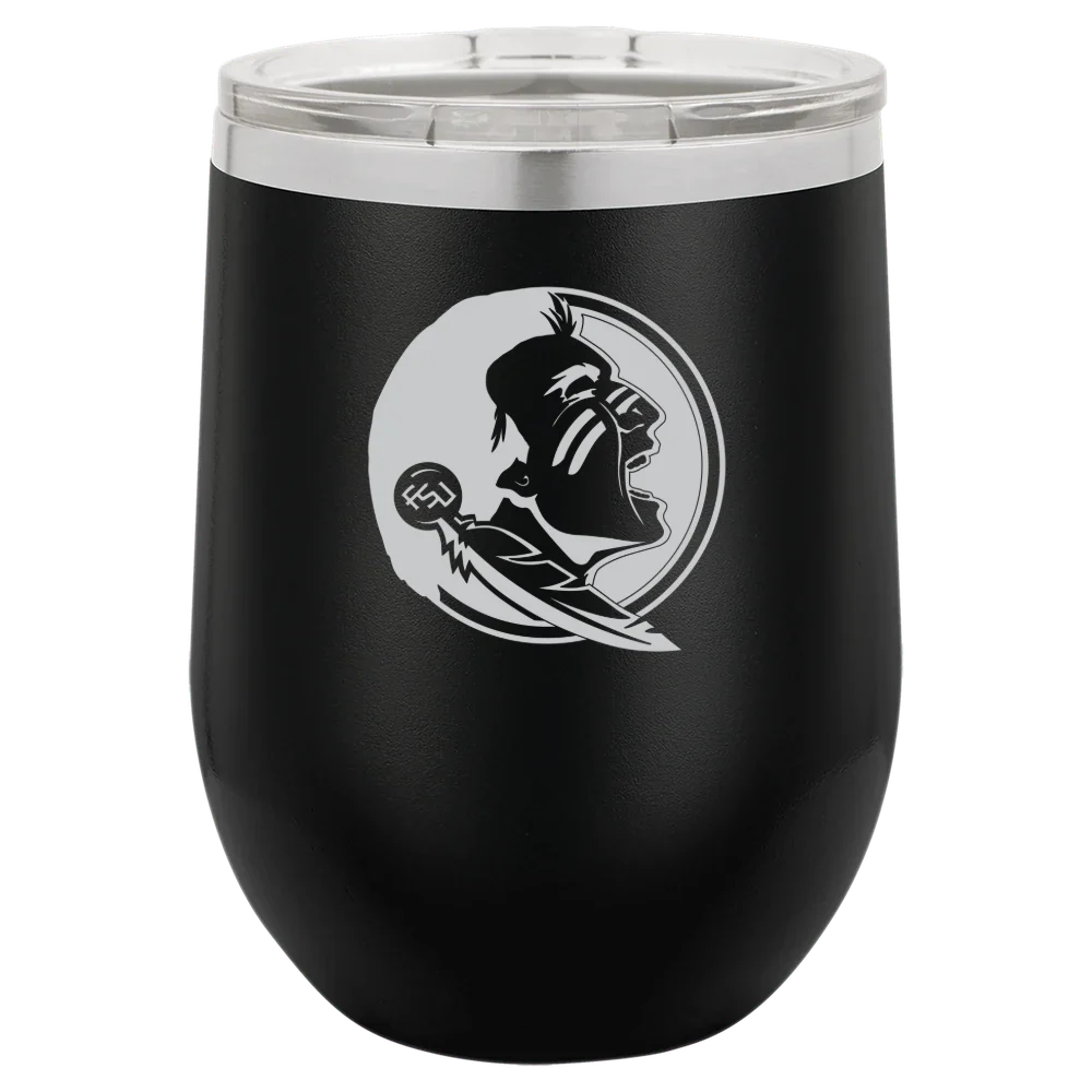 Florida State University Polar Camel 12 oz. Stemless Wine Tumbler
