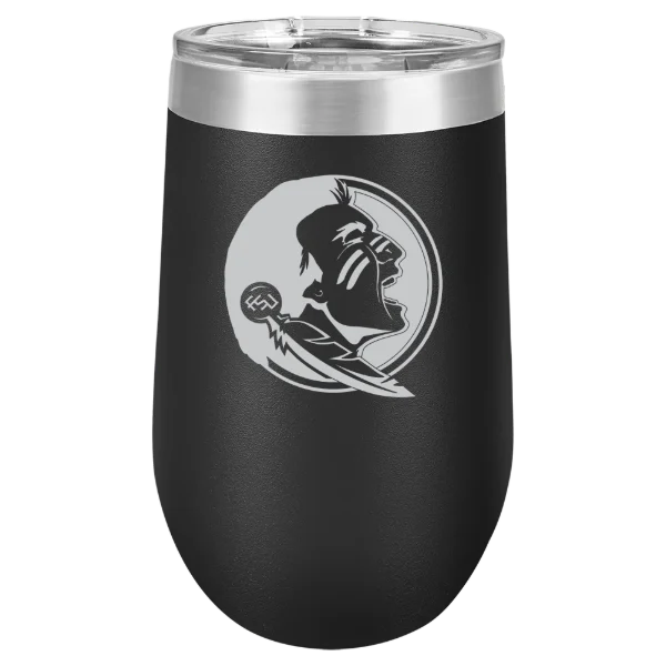 Florida State University Polar Camel 16 oz. Stemless Wine Tumbler