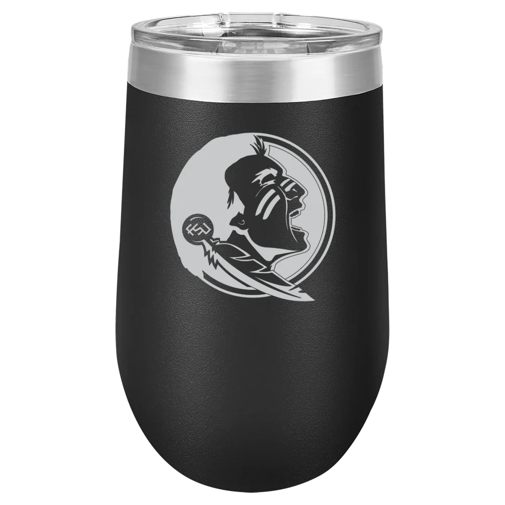 Florida State University Polar Camel 16 oz. Stemless Wine Tumbler
