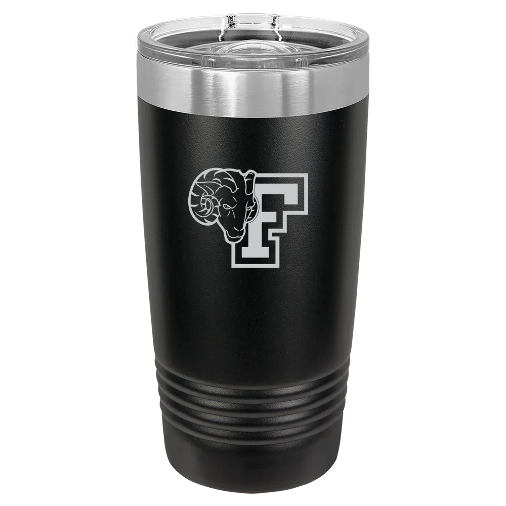 Fordham University Polar Camel 20 oz. Ringneck Tumbler with Slider Lid