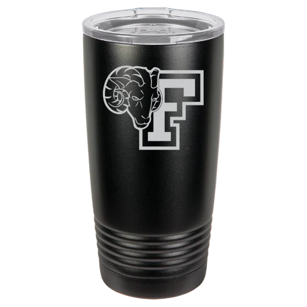 Fordham University Polar Camel 20 oz. Ringneck Tumbler with Standard Lid