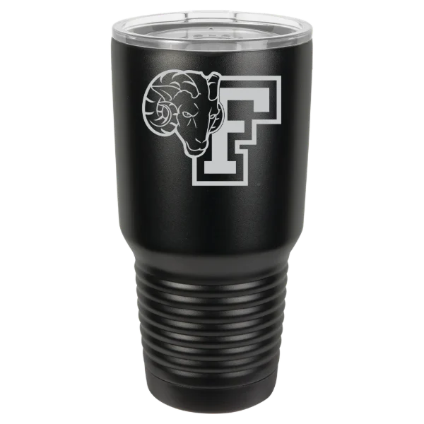 Fordham University Polar Camel 30 oz. Ringneck Tumbler with Standard Lid