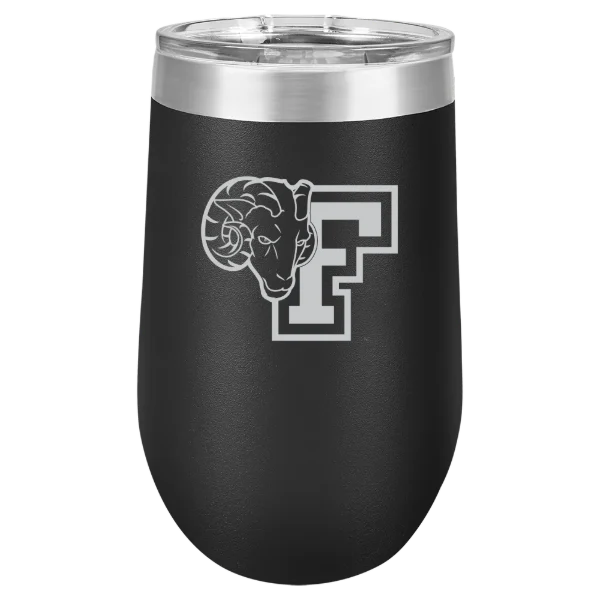 Fordham University Polar Camel 16 oz. Stemless Wine Tumbler
