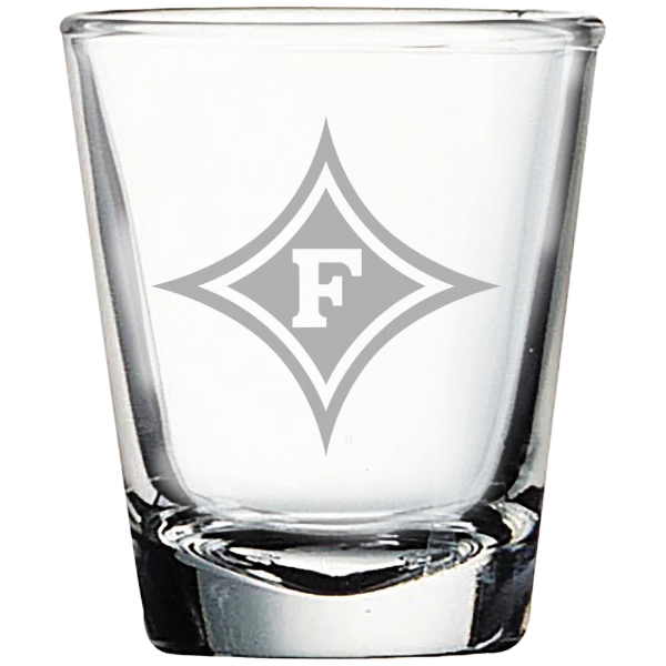 Furman University Polar Camel 1.7 oz. Shot Glass