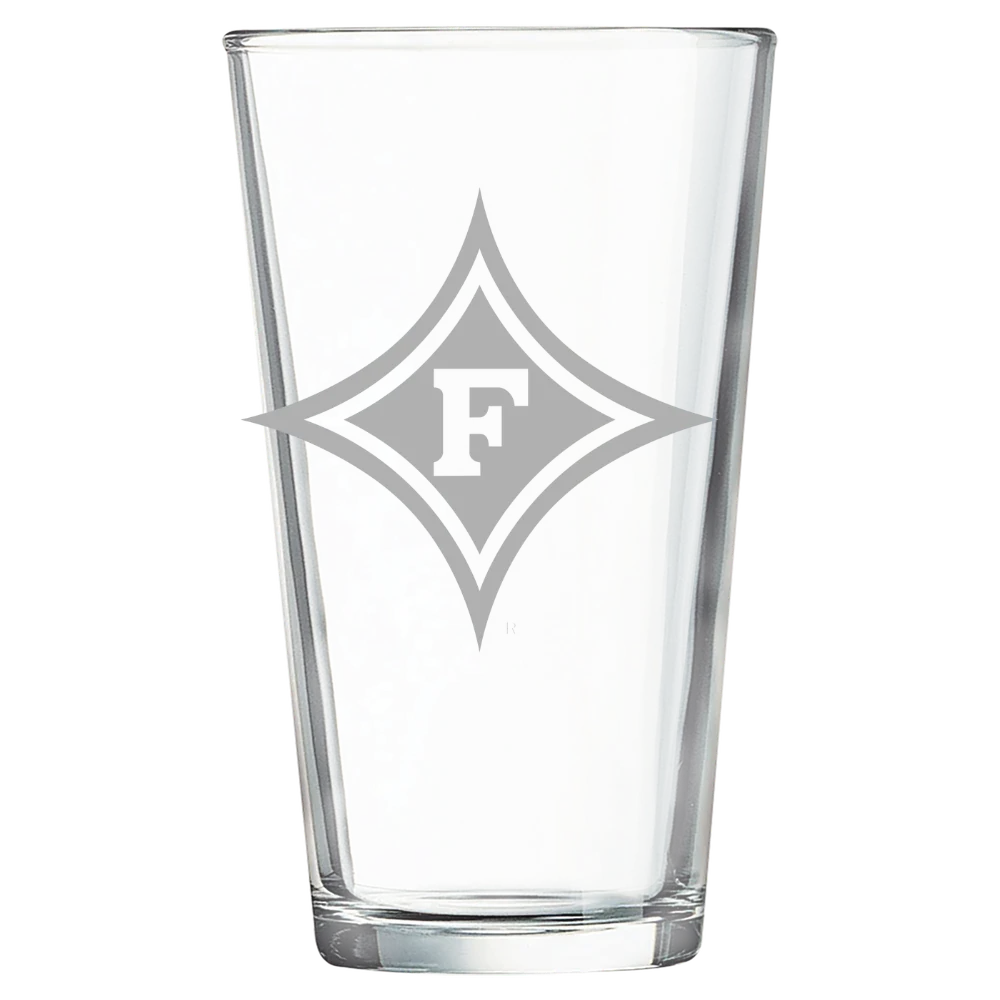 Furman University Polar Camel 16 oz. Pint Mixing Glass