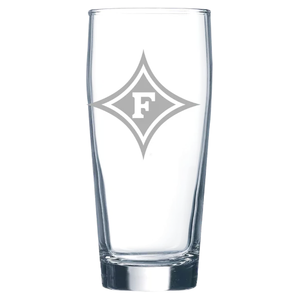 Furman University Polar Camel 16 oz. Willi Becher Beer Glass