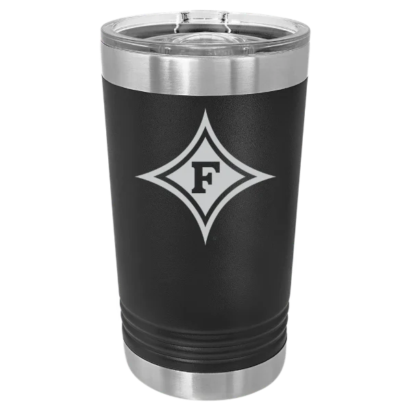 Furman University Polar Camel 16 oz. Pint Tumbler