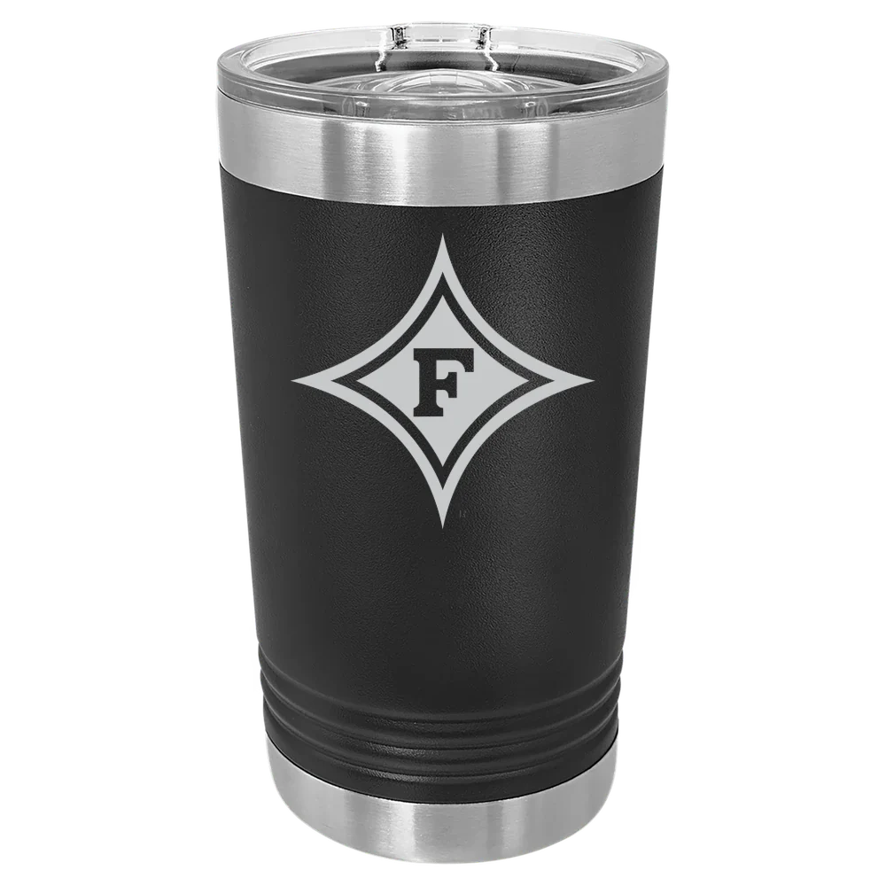 Furman University Polar Camel 16 oz. Pint Tumbler