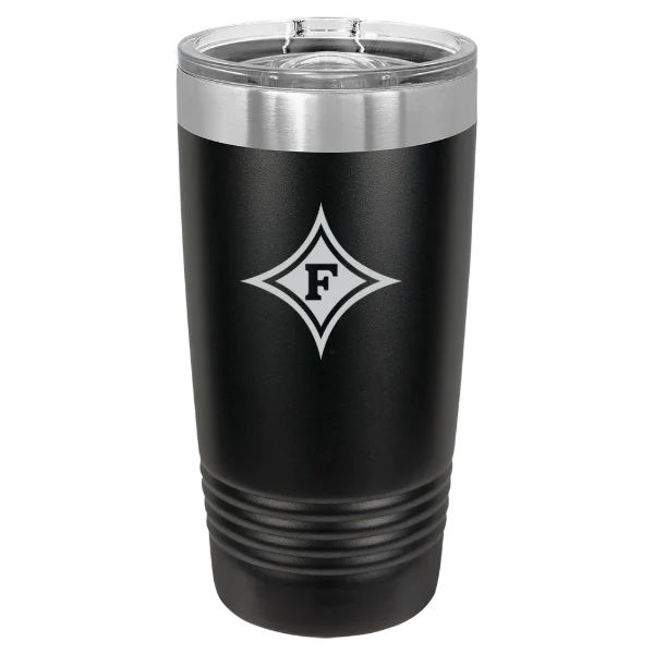 Furman University Polar Camel 20 oz. Ringneck Tumbler with Slider Lid