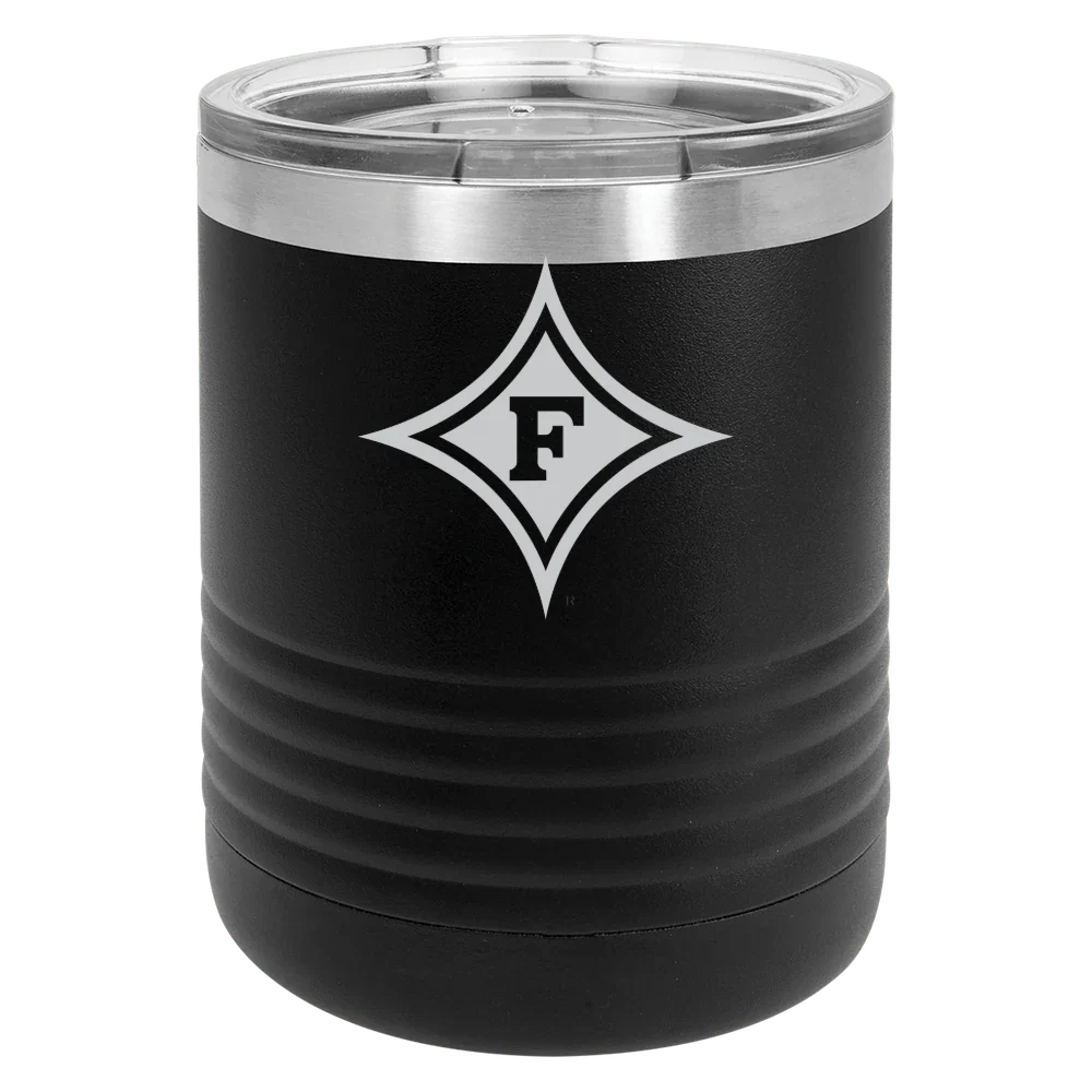 Furman University Polar Camel 10 oz. Tumbler with Standard Lid