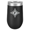 Furman University Polar Camel 16 oz. Stemless Wine Tumbler