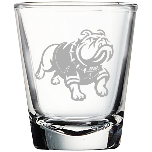 Gardner-Webb University Polar Camel 1.7 oz. Shot Glass