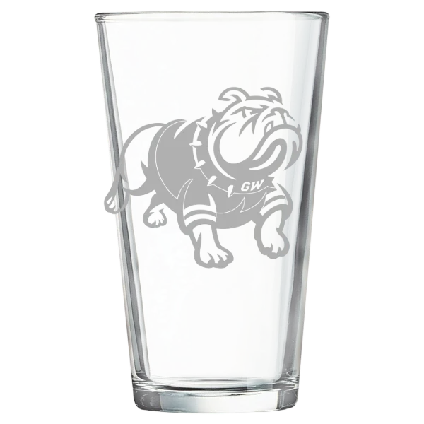 Gardner-Webb University Polar Camel 16 oz. Pint Mixing Glass