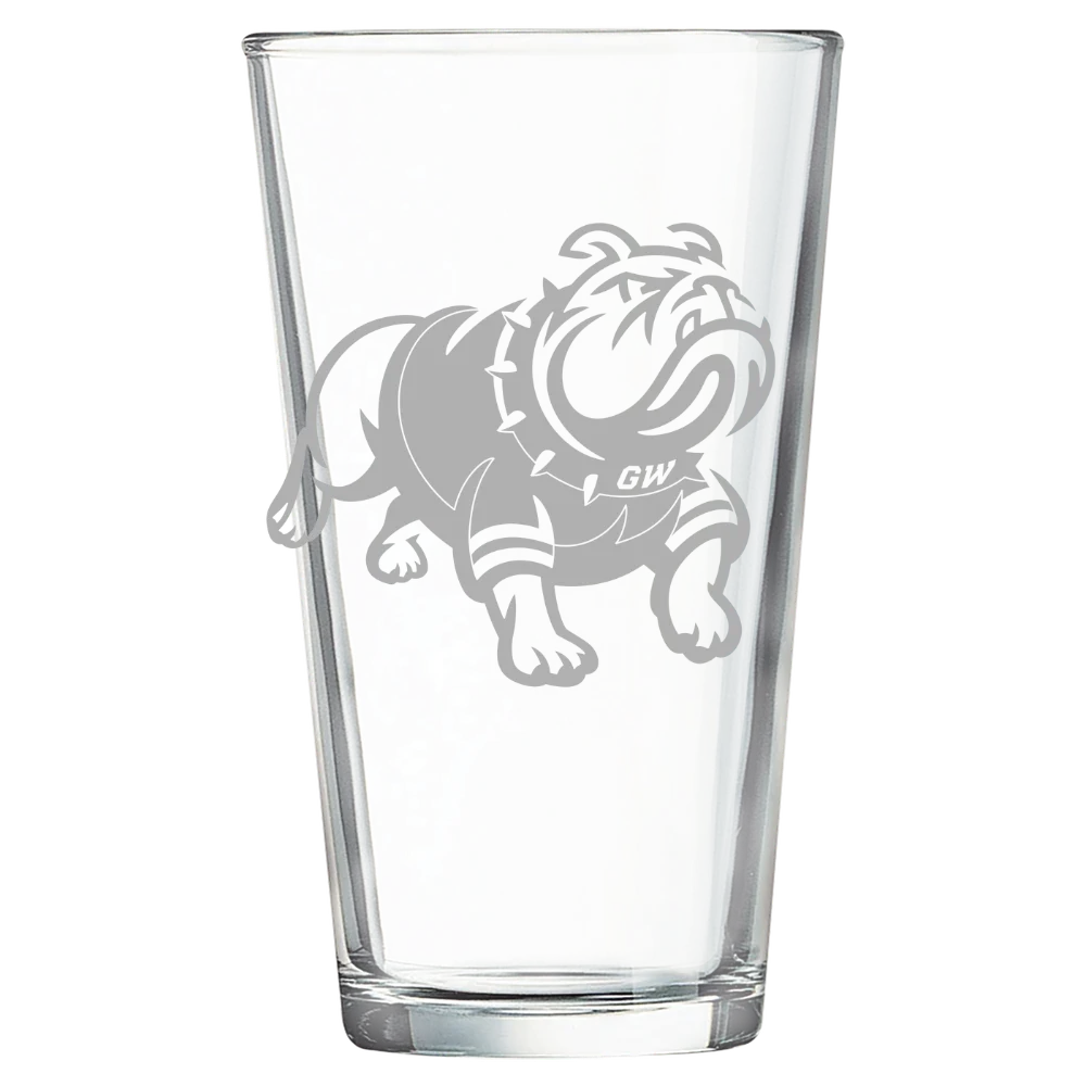 Gardner-Webb University Polar Camel 16 oz. Pint Mixing Glass