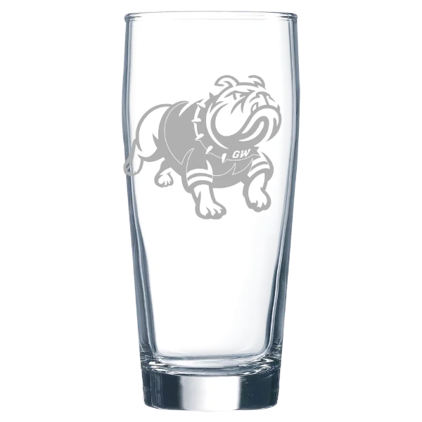 Gardner-Webb University Polar Camel 16 oz. Willi Becher Beer Glass
