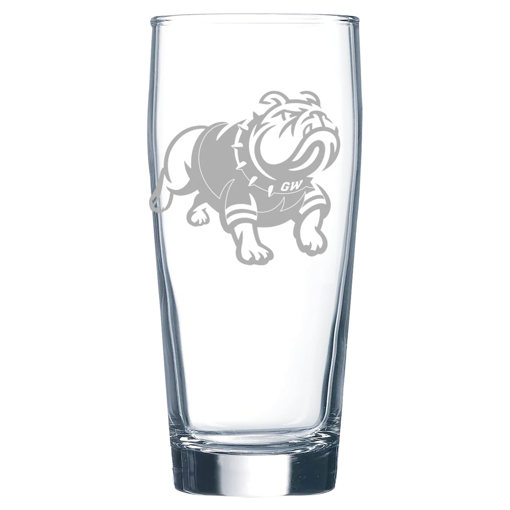 Gardner-Webb University Polar Camel 16 oz. Willi Becher Beer Glass