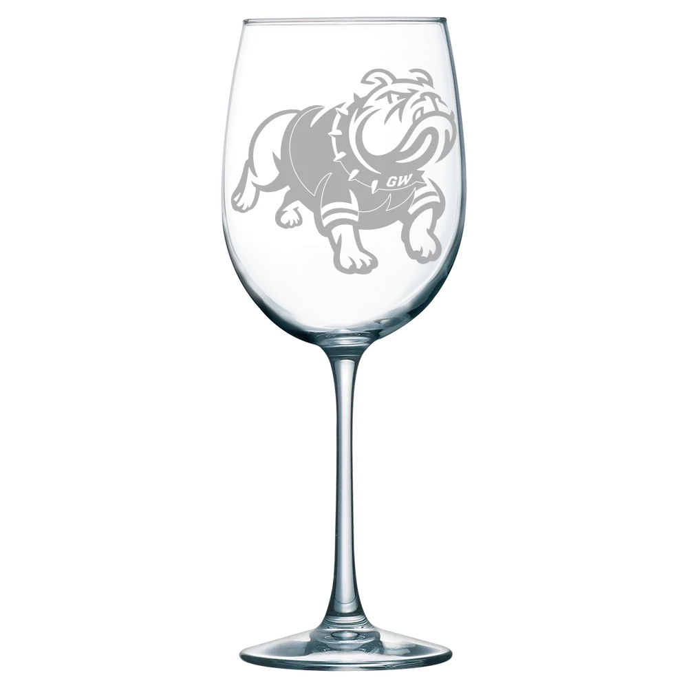 Gardner-Webb University Polar Camel 19 oz. Wine Glass