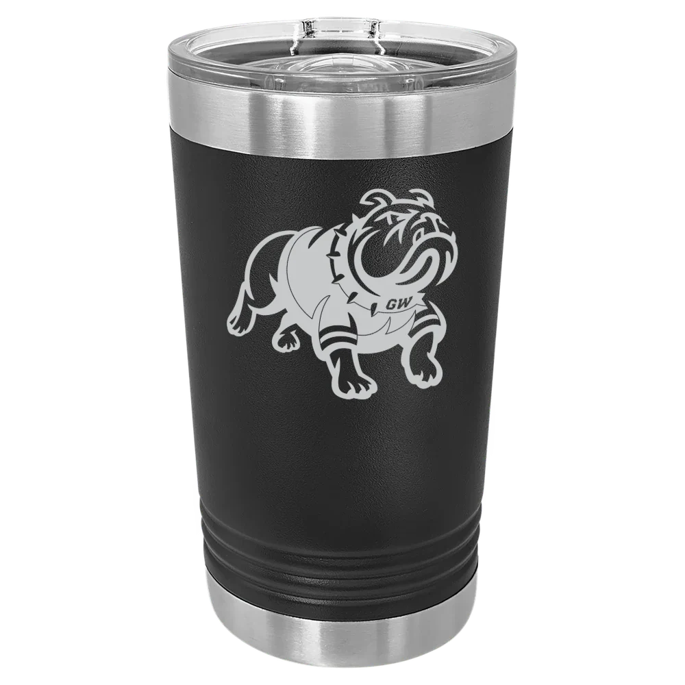 Gardner-Webb University Polar Camel 16 oz. Pint Tumbler
