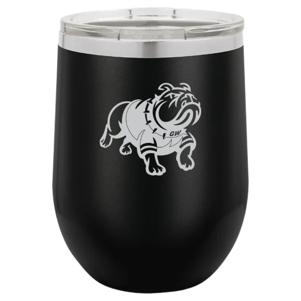 Gardner-Webb University Polar Camel 12 oz. Stemless Wine Tumbler