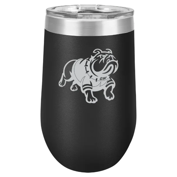 Gardner-Webb University Polar Camel 16 oz. Stemless Wine Tumbler