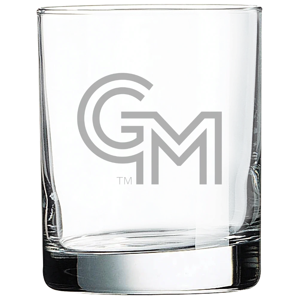 George Mason University Polar Camel 10 1/2 oz. On The Rocks Glass