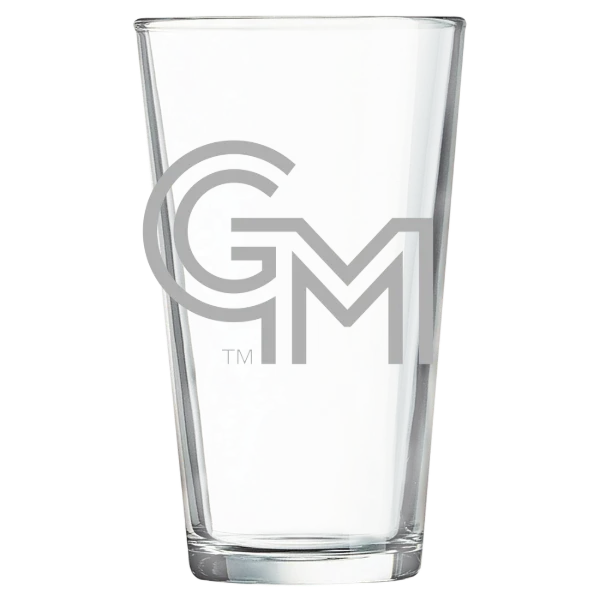 George Mason University Polar Camel 16 oz. Pint Mixing Glass