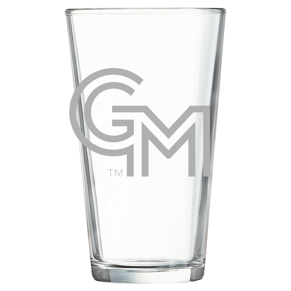 George Mason University Polar Camel 16 oz. Pint Mixing Glass