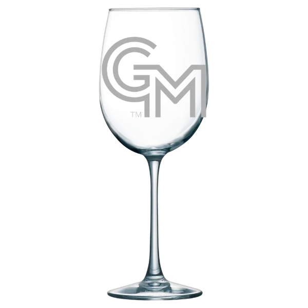 George Mason University Polar Camel 19 oz. Wine Glass