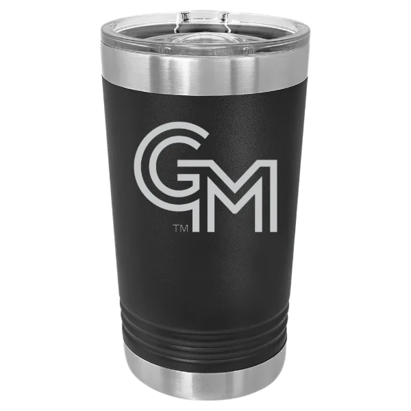 George Mason University Polar Camel 16 oz. Pint Tumbler