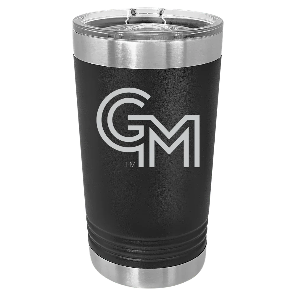 George Mason University Polar Camel 16 oz. Pint Tumbler
