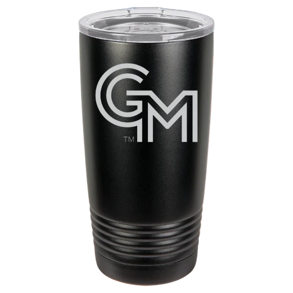 George Mason University Polar Camel 20 oz. Ringneck Tumbler with Standard Lid