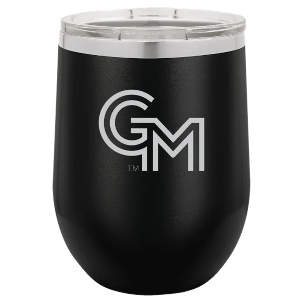 George Mason University Polar Camel 12 oz. Stemless Wine Tumbler