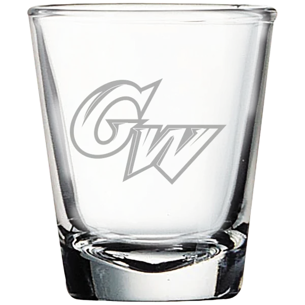 George Washington University Polar Camel 1.7 oz. Shot Glass