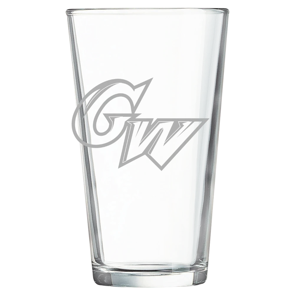 George Washington University Polar Camel 16 oz. Pint Mixing Glass