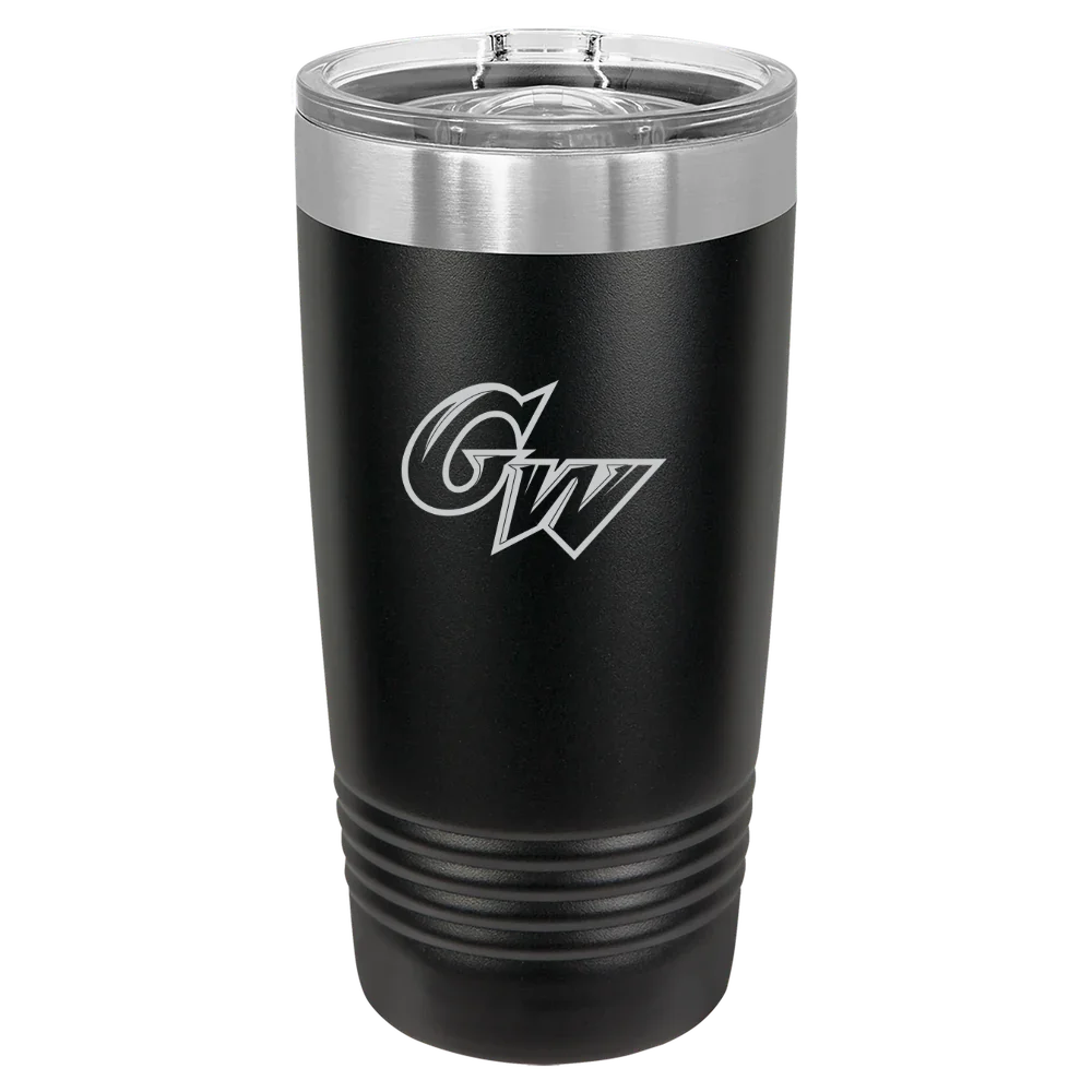 George Washington University Polar Camel 20 oz. Ringneck Tumbler with Slider Lid
