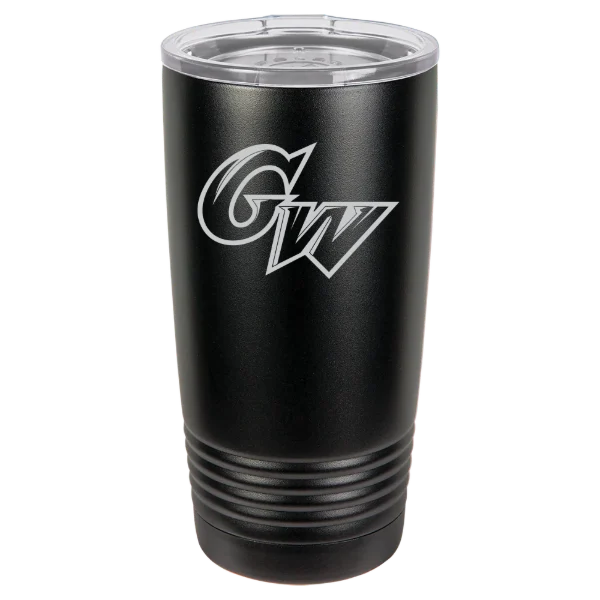 George Washington University Polar Camel 20 oz. Ringneck Tumbler with Standard Lid
