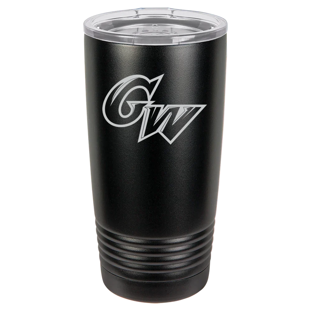 George Washington University Polar Camel 20 oz. Ringneck Tumbler with Standard Lid