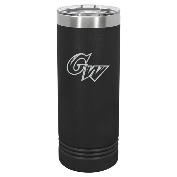 George Washington University Polar Camel 22 oz. Skinny Tumbler with Slider Lid
