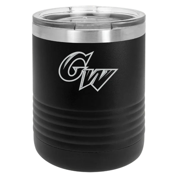 George Washington University Polar Camel 10 oz. Tumbler with Standard Lid