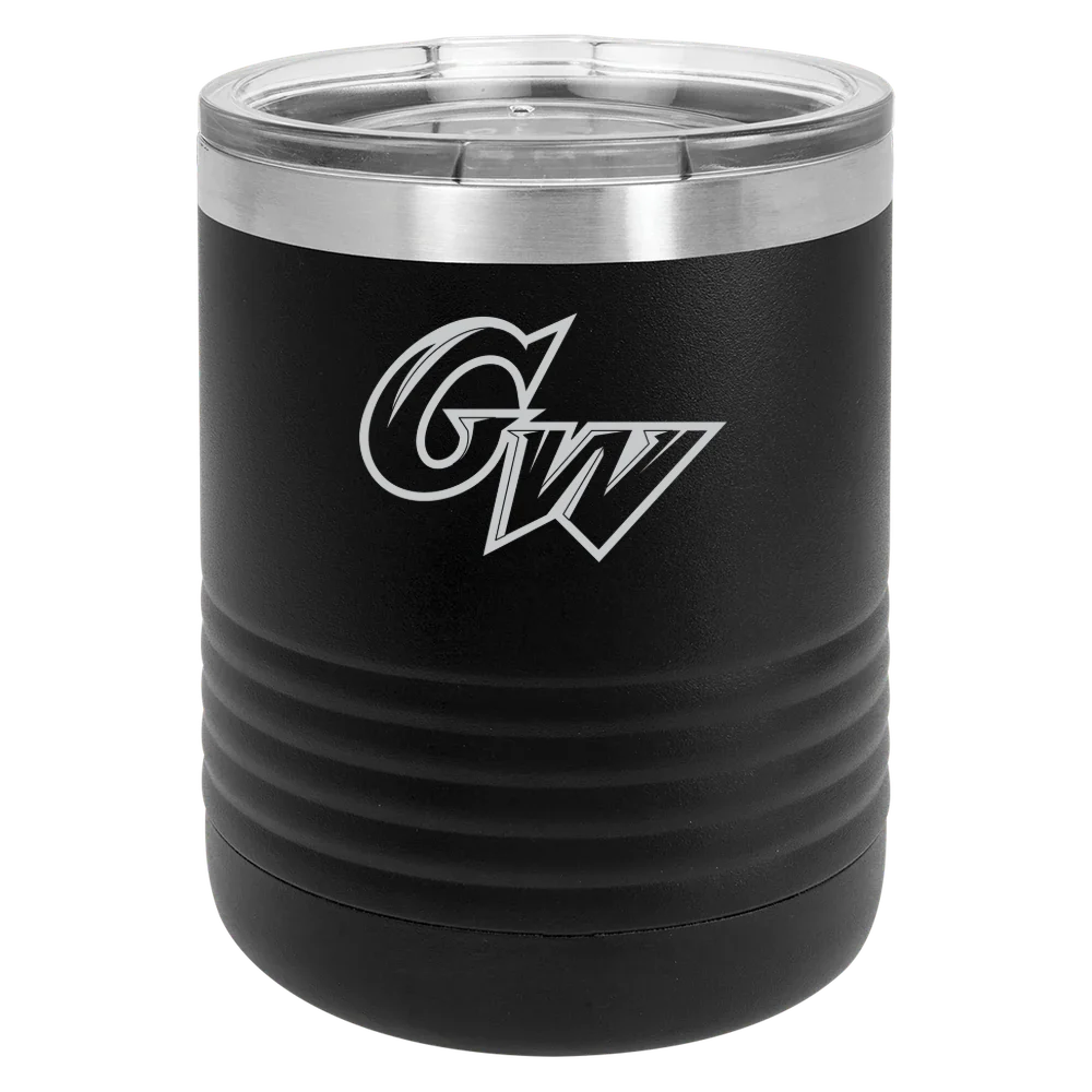 George Washington University Polar Camel 10 oz. Tumbler with Standard Lid